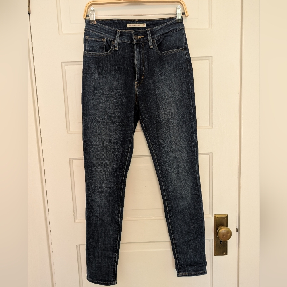Levi's 721 High Rise Skinny Size 27